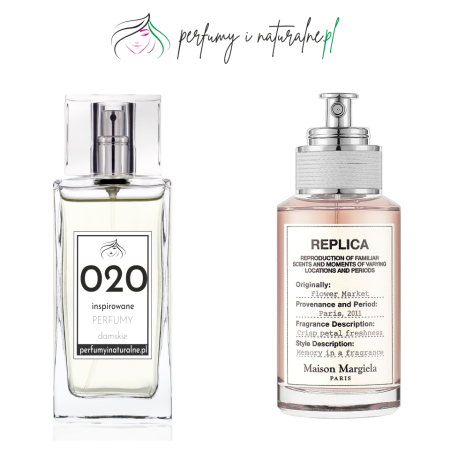 020 Inspirowane Flower Market-Maison Margiela*